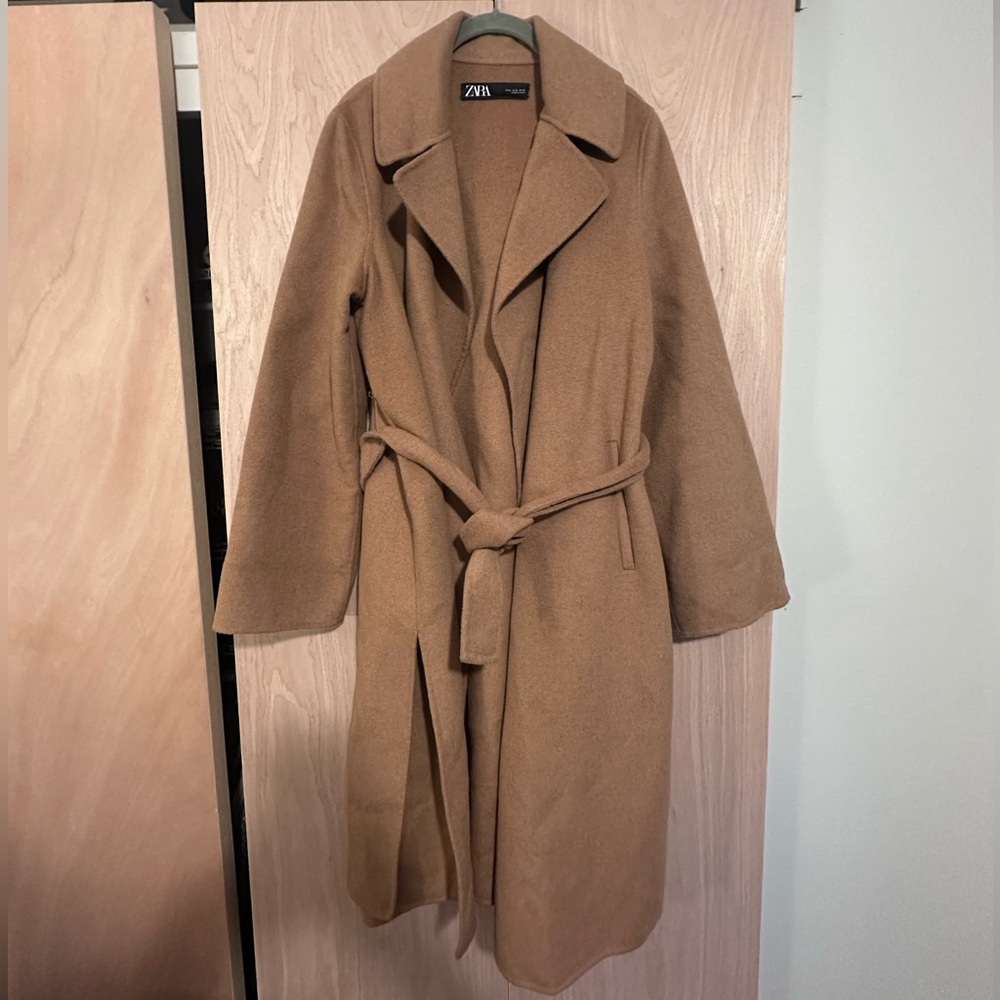Zara Camel trench coat